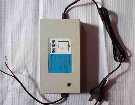 4 channel power supply for cctv