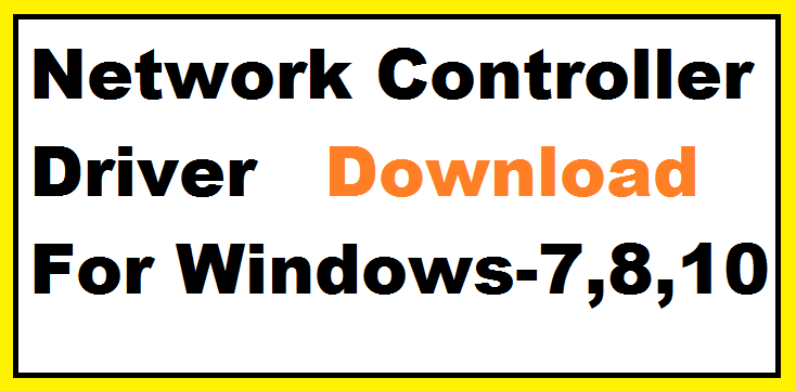 Network Controller Driver download