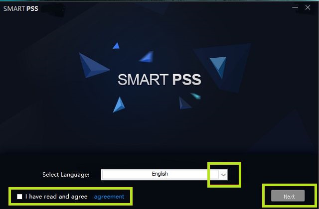 Smart PSS Setup Download and Configuration
