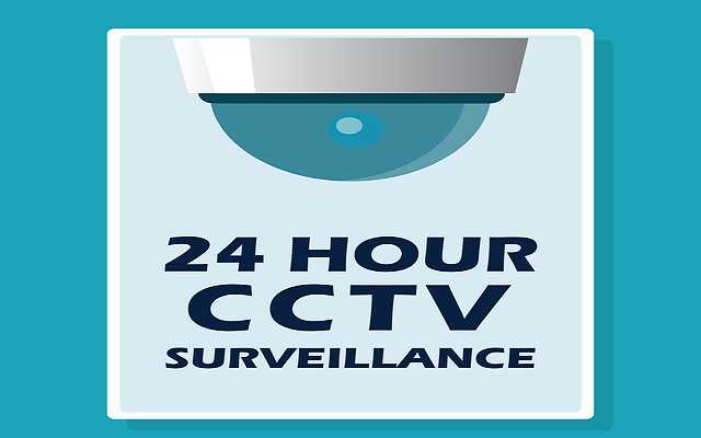 You are Under CCTV Surveillance Poster HD