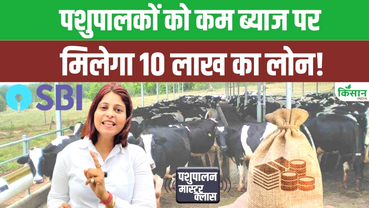 SBI पशुपालन लोन